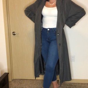 London Fog Trench Coat